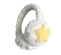 Cache-oreilles mignons en forme d'animal pour l'hiver - Chaud - Pour l'extérieur - Cache-oreilles, jaune, taille unique