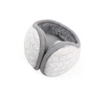 Cache-Oreilles - Mixte - Tricot - Hiver - Blanc - Taille M