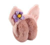 Cache-oreilles moelleux pour femmes, bandeau chaud d'hiver, cache-oreilles mignons et souples