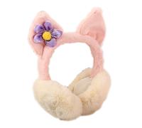 Cache-oreilles moelleux pour femmes, bandeau chaud d'hiver, cache-oreilles mignons et souples