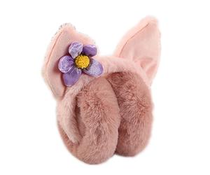 Cache-oreilles moelleux pour femmes, bandeau chaud d'hiver, cache-oreilles mignons et souples