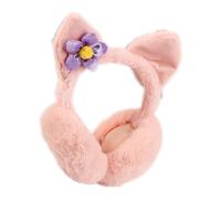 Cache-oreilles moelleux pour femmes, bandeau chaud d'hiver, cache-oreilles souples et mignons
