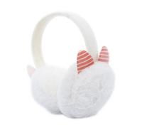 Cache-oreilles moelleux pour l'hiver, bandeau chaud, cache-oreilles mignons et souples