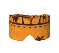 Cache-oreilles occultants pour adultes et enfants - Motif animaux africains