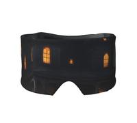 Cache-oreilles occultants pour adultes et enfants - Motif horreur d'Halloween - Pour la maison, le bureau, le camping