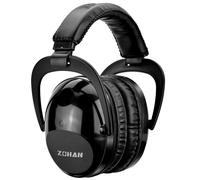 Cache-Oreilles Passif Nrr 22db,Bouchons D'oreille De Protection Contre Le Bruit,Tactique,Pour La Chasse,Anti-Bruit,Pour Enfants - Type Black