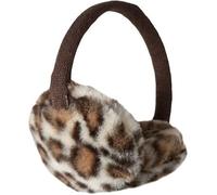Barts Plush Earmuffs, Moufles Femme, Marron (ANIMAL 0009), Taille unique (Taille fabricant: UNI)