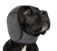 Cache-oreilles pour chien, antibruit, calmant, couvre-oreilles de toilettage pour chien - pour bouledogue français, chihuahua, costume d'hiver de Noël pour animaux de compagnie