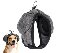 Cache-oreilles pour chien avec insonorisation, coussinets doux et durables, pour le bain, les soins, le sèche-cheveux, les orages, les voyages, l'hiver et le séchage