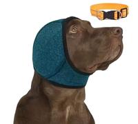 Cache-oreilles pour chien avec réduction du bruit - Cache-oreilles insonorisés pour chien - Design silencieux - Doux et confortable - Enveloppe élastique avec isolation acoustique - Pour feux