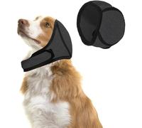 Cache-Oreilles pour Chien, Bonnet de Bain Imperméable, Casque Réglable, Protège-Oreilles pour Les Baignades Estivales et Les Jeux Aquatiques