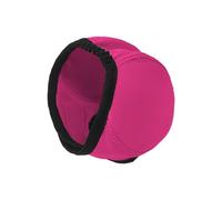 Cache-Oreilles pour Chien,Bonnets de Bain réglables pour Chien,Bonnet de Bain Imperméable, Casque Réglable, Protège-Oreilles pour Les Baignades Estivales et Les Jeux Aquatiques (Rose Vif, S)