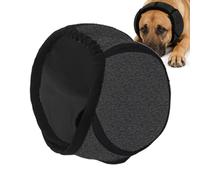 Cache-oreilles pour chien | Cache-oreilles antibruit chaud pour toilettage de chien | Pour Noël, hiver, vacances, bouledogue français, chihuahua, animal domestique