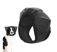 Cache-oreilles pour chien - Cache-oreilles doux apaisant toute la journée pour chiens - Pour les races de petite, moyenne et grande taille lors du bain, la natation, le repos dans la salle de bain et