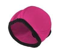 Cache-oreilles pour chien - Capuchon apaisant - En polyester doux - Pour la natation