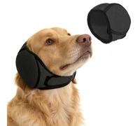 Cache-oreilles pour chien, confortable et silencieux, étanche pour chien, protection auditive pour chien, pour bloquer le bruit, apaiser, hiver, bain, TRO (L)