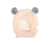 Cache-oreilles pour chien contre l'anxiété sonore - Chapeau d'hiver tricoté avec cache-oreilles pour chiens de taille moyenne et grande, protection chaude et apaisante pour feux d'artifice et tonnerre