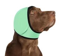 Cache-oreilles pour chien - Doux et chaud - Insonorisant - Taille M - Vert