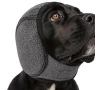 Cache-oreilles Pour Chien - Écouteurs Imperméables Et Insonorisés, Sweat À Capuche Élastique D'hiver, Protection Auditive Antibruit | Capot Apaisant Réglable Pour Animaux De Compagnie, Pour Le Toilett