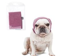 Cache-oreilles pour chien pour soulager l'anxiété, capuche apaisante pour le toilettage et le séchage du bain, protection d'oreille pour chats et chiens (taille M)