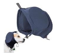 Cache-Oreilles pour Chien - Protection Contre Le Bruit - Bandeau pour Casque d'écoute pour Chien - Cache-Oreilles antibruit pour Protection d'hiver avec Cordon de Serrage - M