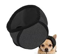 Cache-oreilles pour chien - Réduction du bruit - Calmant - Masque d'oreille de toilettage pour chien - Pour animal de compagnie, chihuahua, bouledogue français, costume d'hiver de Noël