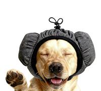 Cache-oreilles pour chien - Réduction du bruit réglable | Capuche apaisante pour chien - Pour les visites vétérinaires, les voyages, la marche, le bain, la douche, le toilettage, l'orage en plein air