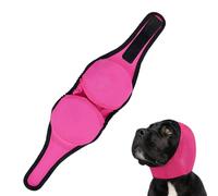 Cache-oreilles pour chien sans secousse, réutilisable, étanche, pour soulager l'anxiété et la protection contre le bruit, hématome, foudre, orages, feux d'artifice, visites vétérinaires et natation