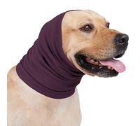 Cache-Oreilles pour Chien, Snood pour Chien Protection Bruit, Chauffe-Cou pour Chien, Chapeaux Chien Soulagement de l'anxiété, pour Petit Moyen et Grand Animal de Compagnie