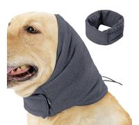 Cache-oreilles pour chien - Snood pour chien | Protection d'oreille pour le bain, le séchage, le toilettage, capuche pour soulager le stress, écharpe