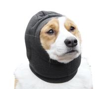 Cache-oreilles Pour Chien - Sweat À Capuche Confortable Taille L XL, Enveloppement Doux En Velours Allemand, Conception Apaisante De Protection Contre Le Bruit Avec Ajustement Sécurisé Pour Un Usage Q
