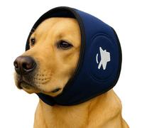 Cache-oreilles pour chiens avec annulation du bruit - Couverture réglable pour oreilles de chiot - Pour le tonnerre, les concerts, le bain, la natation, les voyages