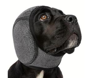 Cache-oreilles pour chiens - Bonnet imperméable pour animaux de compagnie | Cagoule apaisante pour chiens | Pour la douche d'hiver, les voyages, les vétérinaires en plein air par temps froid