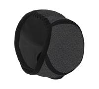 Cache-oreilles pour chiens - cache-oreilles confortables pour chiots et animaux domestiques - Protections d'oreille relaxantes pour chiens, pour chiots moyens, grande salle de bain, séchage natation