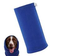 Cache-oreilles pour chiens, cache-oreilles pour chiens - Chauffe-cou et oreilles de chien - Couvre-chef réconfortant lavable pour chien, chauffe-cou et oreilles de chien extensible pour le bain de toi