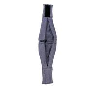 Cache-oreilles pour chiens - Fil de velours | - Défenseur à capuche | Protection auditive confortable pour la protection contre le bruit, le repos, les voyages, les visites vétérinaires et les soins