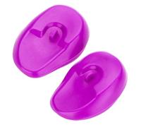 Cache-oreilles pour coloration des cheveux, couverture auditive pour coloration des cheveux, protection auditive cache-oreilles en silicone, protection auditive réutilisable, protection contre les