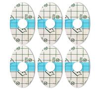 Cache-oreilles pour douche - Film PU étanche | 60 bouchons d'oreille pour la douche | Protecteurs d'oreille sûrs et portables | Bonnets de douche d'oreille pratiques pour la douche, le bain, le surf