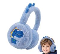 Cache-oreilles pour enfants chauds et froids en forme de dinosaure | Cache-oreilles doux d'hiver pour w nd, randonnée, vacances, voyage, activités d'hiver