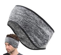 Cache-oreilles pour femme, cache-oreilles en douce, cache-oreilles extensibles pour l'hiver - Bandeau pour temps froid - Bandeau anti-transpiration pour l'extérieur