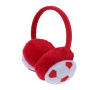 Cache-oreilles pour garçons et filles - Motif dessin animé - Pour l'hiver - Chaud - Doux - Faux oreilles - Pour l'extérieur, 19x18x3, Peluche courte