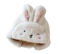 Cache-oreilles pour nourrissons et tout-petits - Bonnet d'hiver chaud pour bébé - Avec beau design animal - Pour activités par temps froid - Confortable - Cache-oreilles, d, taille unique