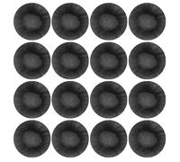 Cache-oreilles professionnels pour casque - Durables, abordables, 50 paires, non tissés, légers, protègent de la poussière et de la transpiration