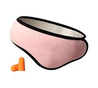 Cache-oreilles Réglable à Réduction de Bruit avec Matériau Chaud en Peluche, Cache-Oreilles D'hiver Pour Le Sommeil Antibruit, Protection Auditive Extérieure pour L'hiver ()