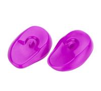 Cache-oreilles réutilisable en silicone pour teinture des cheveux | Design ergonomique | Protection d'oreille étanche pour éviter les taches de teinture des cheveux