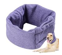 Cache-oreilles sans rabat pour chiens | Cache-oreilles pour chien - Soin des oreilles, protection contre le bruit, protection d'oreille pour le stress, capuche pour animal domestique pour le