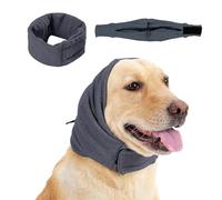 Cache-oreilles sans rabat pour chiens, tour d'oreille pour chien, capuche Happy Hoodie pour chiens (M)