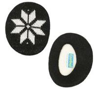 Cache-Oreilles Snowflake Earbags noir