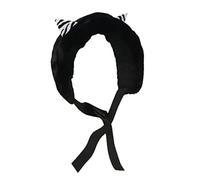 Cache-oreilles tendance pour oreilles de chat en peluche douce - Cache-oreilles chaud pour l'hiver - Pour femme et fille - Activit en plein air