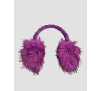 Cache-oreilles Violets Pour Femmes Goldbergh Fluffy Gb62202253-5643